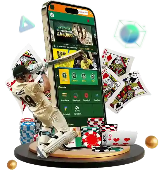 Mobile user downloading an online casino app on smartphone JILIKINGDOM